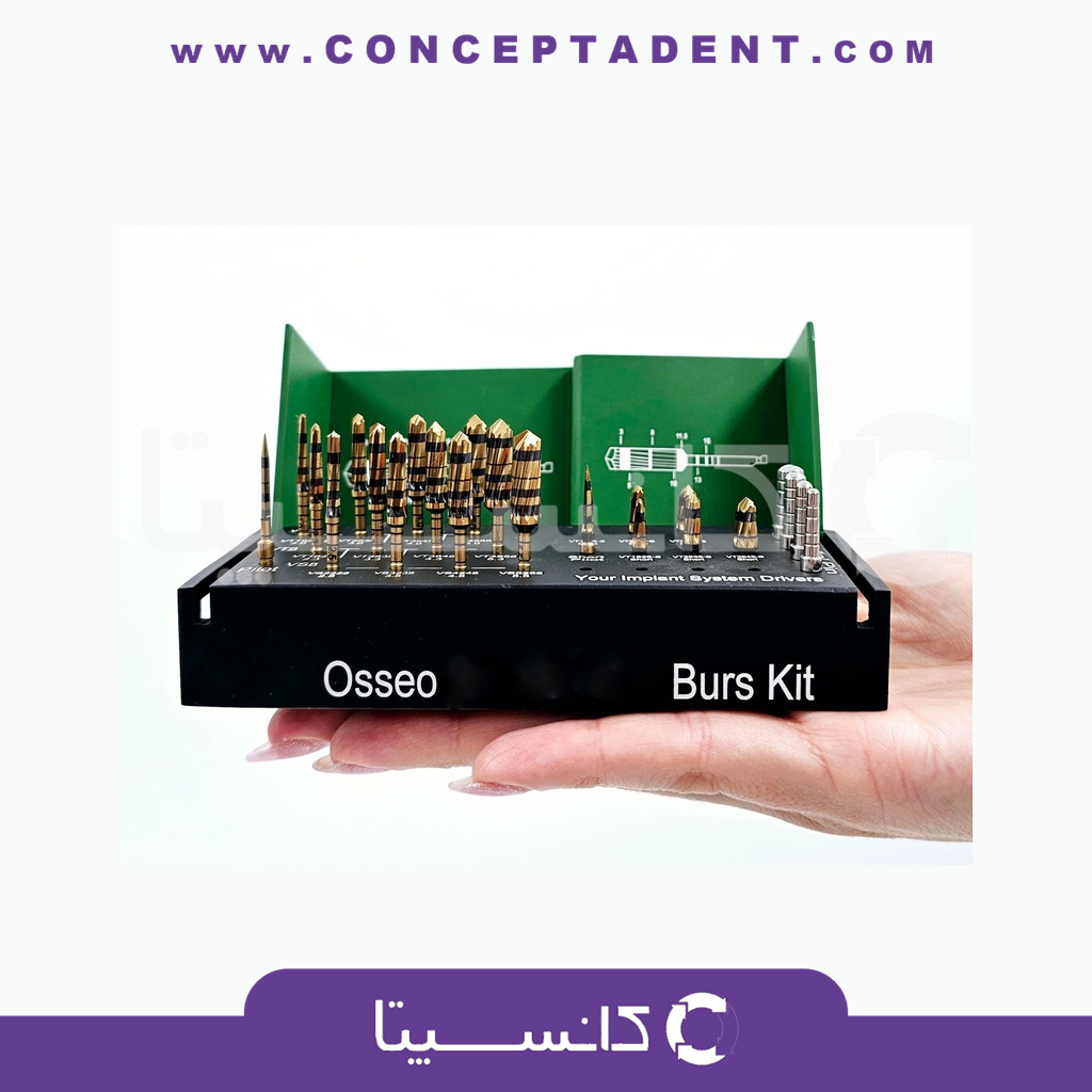 کیت کامل استئودنسیفیکیشن – Complete Osseodensification Kit