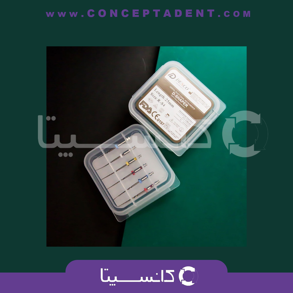 فایل روتاری دنکو اصلی – Denco ROTARY FILES