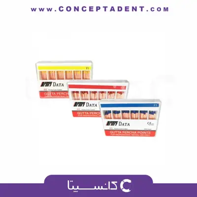 کن گوتا پرکا روتاری – Rotary Gutta Percha Points