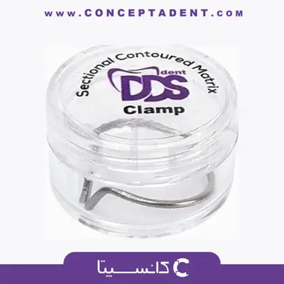 رینگ کلمپ سکشنال ساده سری مثلثی – DDS Dent