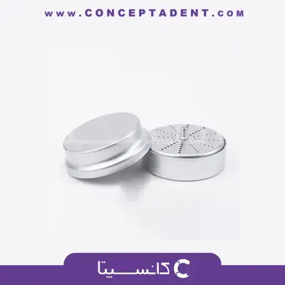 جای فرز آلومینیومی دندانپزشکی –