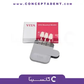 نمونه رنگ دندان بلیچ تک – vita