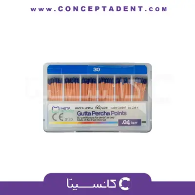 کن گوتا پرکا 4٪ – Gutta Percha Points