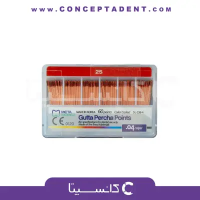 کن گوتا پرکا 4٪ – Gutta Percha Points