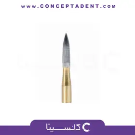 فرز پرداخت سی پره کارباید فرم 247 – Dental Carbide Burs 48UF