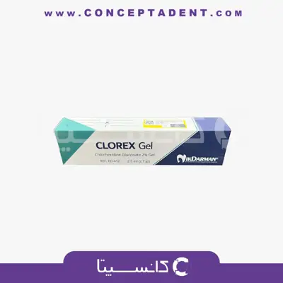 ژل کلرهگزیدین نیک درمان گلوکونات 2% – CLOREX Gel Nik Darman