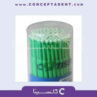 میکرو براش 100 عددی – Disposable Micro Applicators