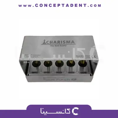 کیت تیشو پانچ 5 عددی – Tissue Punch Kit 5 pcs