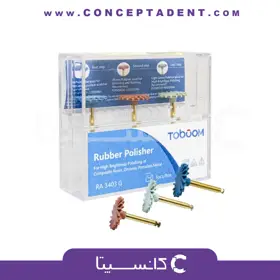 دیسک پالیش خورشیدی توبوم – Rubber Polisher Toboom