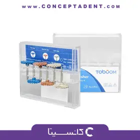 دیسک پالیش خورشیدی توبوم – Rubber Polisher Toboom