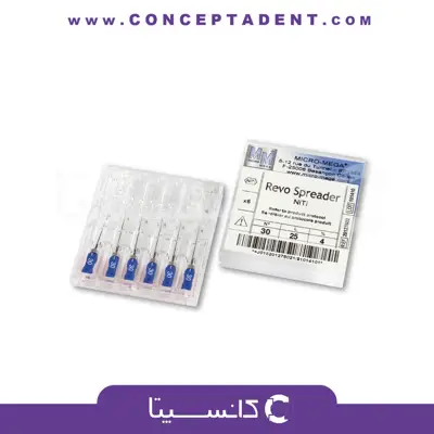 اسپریدر نیتی میکرومگا – Revo Spreader NiTi