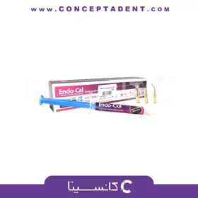 خمیر کلسیم هیدروکساید اندوکال مروابن – Endo Cal Morvabon – Endo Cal Morvabon Calcium Hydroxide Paste
