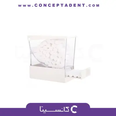 جای رول پنبه – Cotton Roll Holder