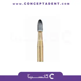 فرز پرداخت دوازده پره کارباید فرم 227 – Dental Carbide Burs 44E