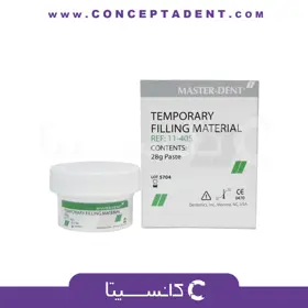 خمیر پانسمان موقت مستردنت – Temporary Filling مستردنت