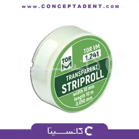 نوار سلولوئیدی شفاف رولی – Transparent Striproll برند TorVM