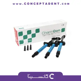 ژل محافظ لثه 5 عددی – Charm Dam