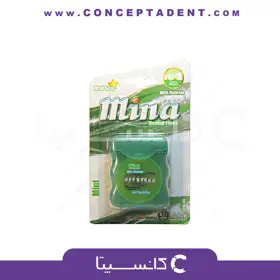 نخ دندان مینا – MINA DENTAL FLOSS