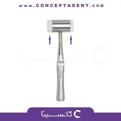 چکش تفلون 320 گرم – Dental Mallet دنتال دیوایس