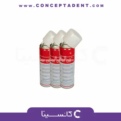 اسپری روغن توربین لوبر – Luber Dental Spray Lubricant