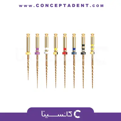 فایل روتاری طلایی پروتیپری U + طول 31 – U+ Gold Rotary File