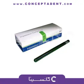 استنس سبز لوله ای کر – Kerr – Impression Compound