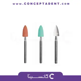 مولت پرداخت کامپوزیت شکل شعله شمعی مخصوص توربین 5 عددی – Finishing Composite Polisher