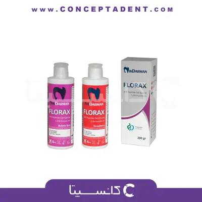 ژل فلوراید اسیدی 1.23% Florax – نیک درمان آسیا