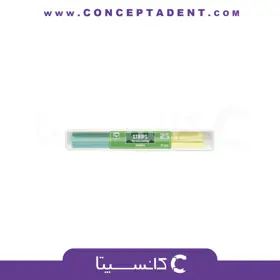 نوارپرداخت کامپوزیت استریپ بین دندانی 25 عددی دو رنگ 1.051 برند TorVM – TorVM 25-Piece Two-Color Interdental Composite Strip