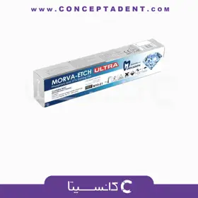 ژل اسید اچ سرنگی 37% سه تایی مروابن – 37% MORVABON Etchant Gel