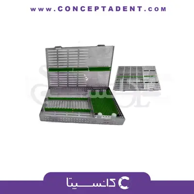 سینی بزرگ درب دار سیلیکونی جراحی کاریزما – Charisma Large Silicone Surgical Tray with Lid