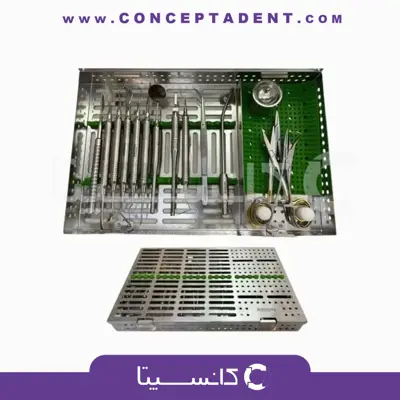 سینی بزرگ درب دار سیلیکونی جراحی کاریزما – Charisma Large Silicone Surgical Tray with Lid