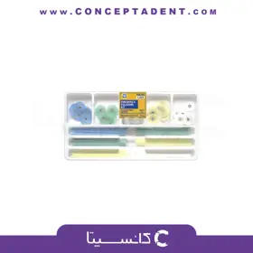 کیت پرداخت مرکزدار – Polishing Discs Universal Kit 1.021