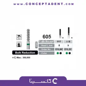 فرز الماسی مدل Bulk Reduction توربین – Dia-Ital