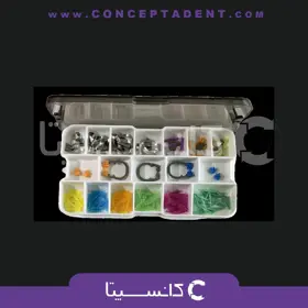 کیت ماتریکس سکشنال Sectional Matrix Kit MINI برند Zt Dental – Zt Dental MINI Sectional Matrix Kit