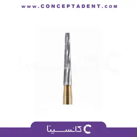 فرز پرداخت دوازده پره کارباید فرم 184 – Dental Carbide Burs 212L