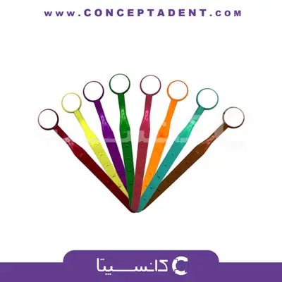 آینه یکبار مصرف دندانپزشکی پیشرو – Disposable Dental Mirror Pishro