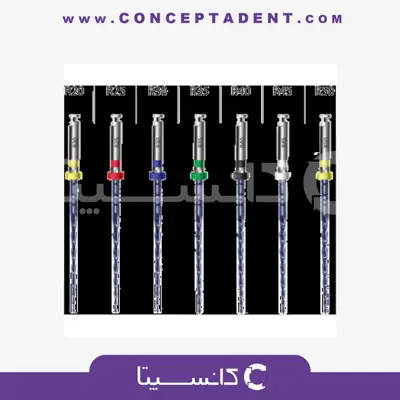 فایل روتاری آبی 25 میل – Action Blue Rotary File