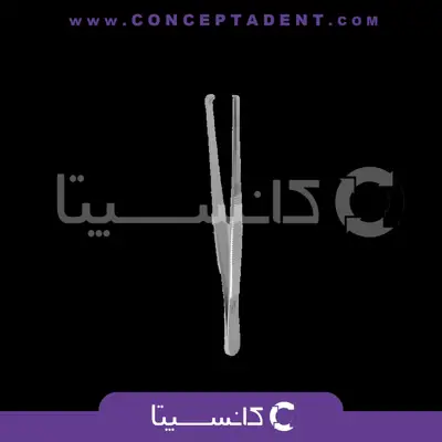 پنس دندانه دار – Tissue Teeth Tweezer