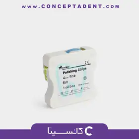 نوار پالیش کامپوزیت زدتی دنتال Polishing Strips – ZDT Dental Composite Polishing Strips