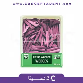 وج چوبی آناتومیک تک رنگ – Tor VM