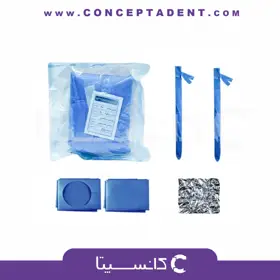 پک جراحی استریل کامل 38 گرمی – ایمان شفا گستر