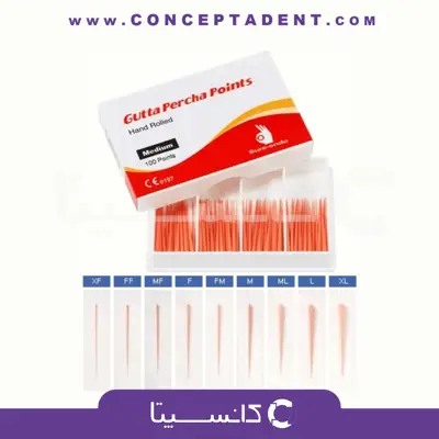 گوتا پرکا ساده جانبی – Sure Dent