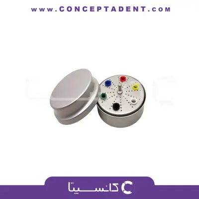 جای فایل آلومینیومی دندانپزشکی – Aluminum Dental File Holder
