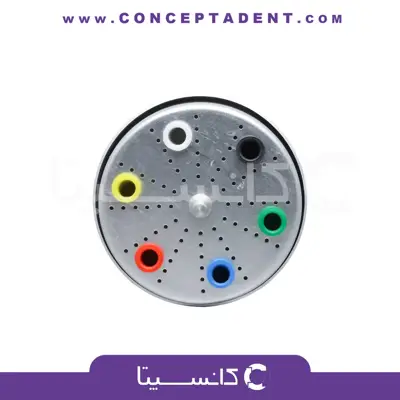 جای فایل آلومینیومی دندانپزشکی – Aluminum Dental File Holder