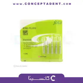 فرز الماسی مدل مخروطی سر پهن توربین – Jota