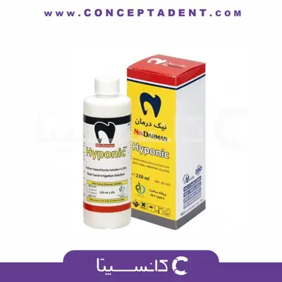 هیپوکلریت سدیم نیک درمان – Hyponic %5.25