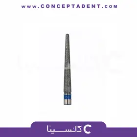 فرز الماسی مدل مخروطی ته گرد توربین فرم 200 – Dental Diamond Burs 850L