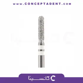 فرز مخصوص روکش زیرکونیا مدل استوانه ای ته گرد توربین – Jota