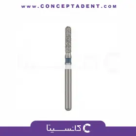 فرز مخصوص روکش زیرکونیا مدل استوانه ای ته گرد توربین – Jota